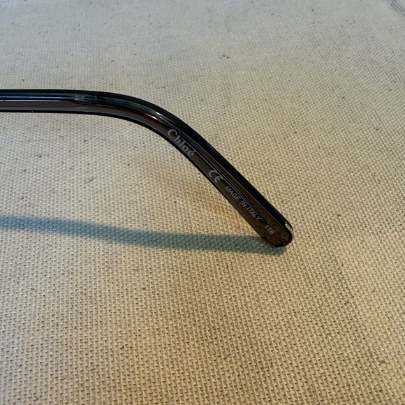 CHLOE Isadora Aviator Sunglasses in Silver EUC - Picture 9 of 11